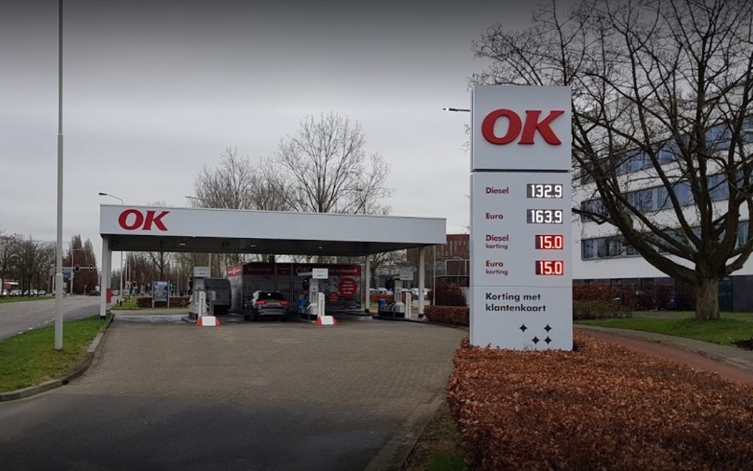 OK opent 2e tankstation in Breda
