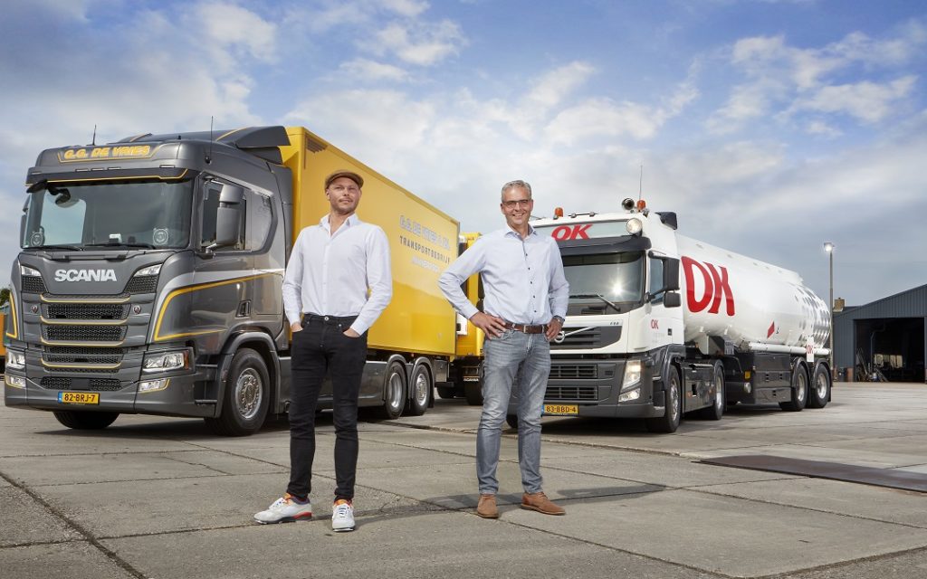 Transportbedrijf De Vries kiest voor OK X-Drive